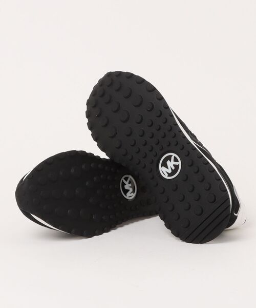MICHAEL KORS（マイケルコース）の「DAX ミックスミディア スニーカー（スニーカー・メンズ・ブラック・10/9.5/9/8.5/8/7.5/10.5/7）」の2枚目の写真