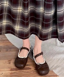 Nia | Nia(ニア)/レース付きバレエシューズ(バレエシューズ)