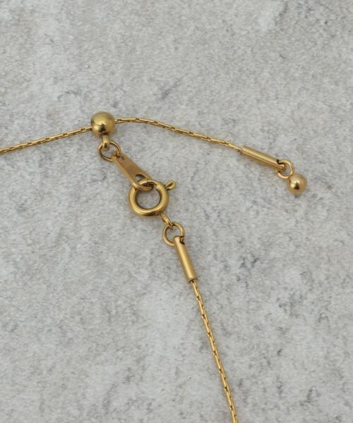 THE SHOP TK (ザ ショップ ティーケー )の「ステンレス華奢ネックレス(ネックレス・レディース・ゴールド/シルバー・00)」の6枚目の写真
