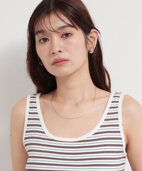 THE SHOP TK (ザ ショップ ティーケー )の「ステンレス華奢ネックレス(ネックレス・レディース・ゴールド/シルバー・00)」の7枚目の写真