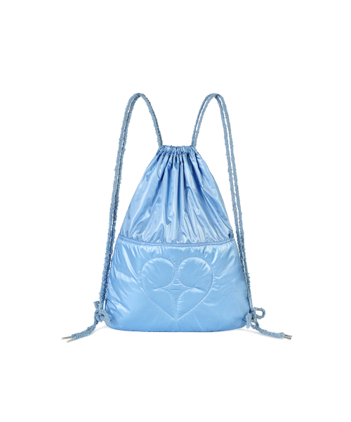 FENNEC(フェネック)の「HEART STRING BAG - BLUE(バックパック/リュック・レディース・その他・FREE)」の2枚目の写真