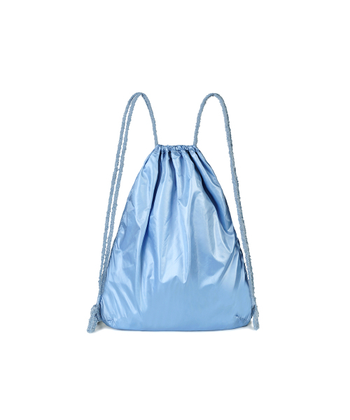 FENNEC(フェネック)の「HEART STRING BAG - BLUE(バックパック/リュック・レディース・その他・FREE)」の3枚目の写真