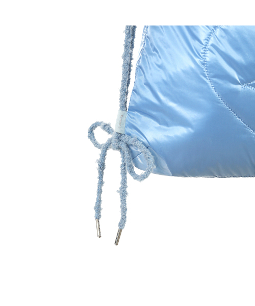 FENNEC(フェネック)の「HEART STRING BAG - BLUE(バックパック/リュック・レディース・その他・FREE)」の4枚目の写真