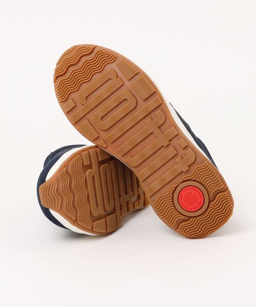fitflop(フィットフロップ)の「F-MODE フロークリスタル デニム/スエード スニーカー(スニーカー・レディース・ネイビー・US6.5/US7/US7.5/US6/US8)」の6枚目の写真