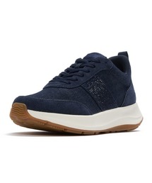 fitflop(フィットフロップ)の「F-MODE FLOW CRYSTAL DENIM SUEDE SNEAKERS F-MODE フロークリスタル デニム スエード スニーカー(スニーカー)」
