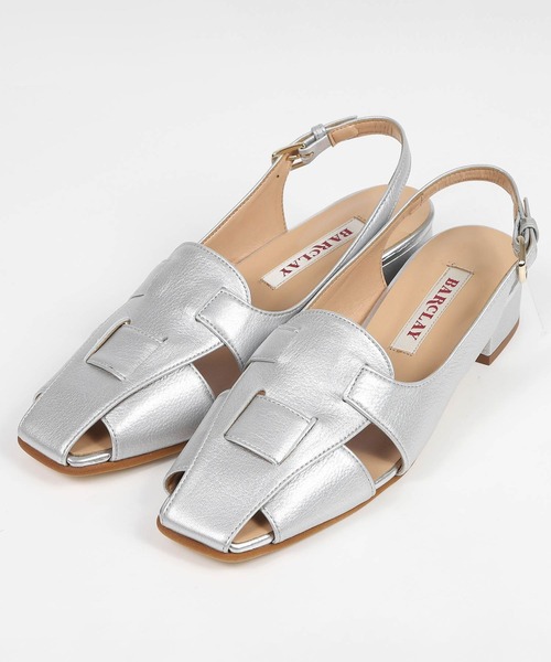 BARCLAY（バークレー）の「BARCLAY（バークレー）バックバンドグルカサンダル（サンダル・レディース・ブラック/シルバー・22.5cm/23cm/24cm/23.5cm/24.5cm）」の2枚目の写真