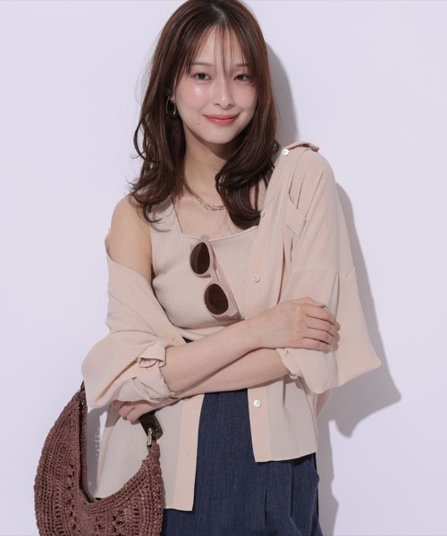 マイストラーダ♡カットワーク刺繍ブラウス Mystrada カットワーク刺繍ブラウス （ホワイト） -靴＆ファッション
