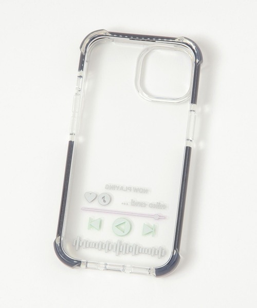niko and...(ニコアンド)の「Music Player風iPhoneケース(iPhone13/14/15)(スマホケース/カバー・レディース・ライトブルー/ブラック/オレンジ・0)」の4枚目の写真