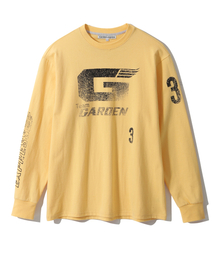 GARDEN EXPRESS（ガーデンエクスプレス）の「Garden Racing Long Sleeve (yellow)（Tシャツ/カットソー）」