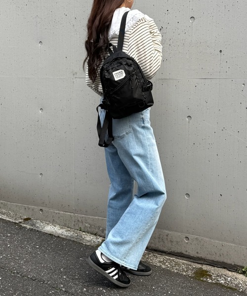 FREDRIK PACKERS(フレドリックパッカーズ)の「【FREDRIK PACKERS】DUAL SACK デュアルサック / ミニリュック /ミニバックパック(バックパック/リュック・レディース・ブラック・FREE)」の6枚目の写真