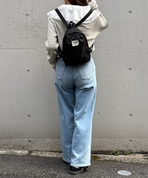FREDRIK PACKERS(フレドリックパッカーズ)の「【FREDRIK PACKERS】DUAL SACK デュアルサック / ミニリュック /ミニバックパック(バックパック/リュック・レディース・ブラック・FREE)」の8枚目の写真
