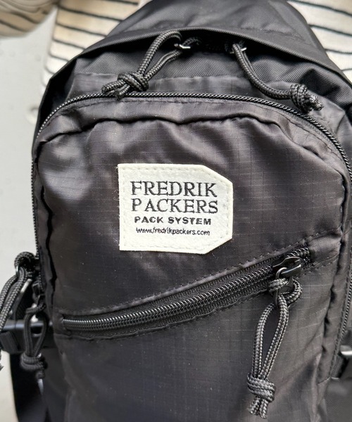 FREDRIK PACKERS(フレドリックパッカーズ)の「【FREDRIK PACKERS】DUAL SACK デュアルサック / ミニリュック /ミニバックパック(バックパック/リュック・レディース・ブラック・FREE)」の9枚目の写真