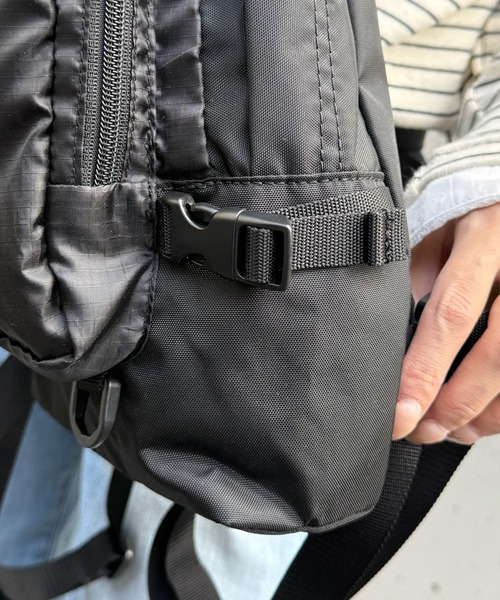 FREDRIK PACKERS(フレドリックパッカーズ)の「【FREDRIK PACKERS】DUAL SACK デュアルサック / ミニリュック /ミニバックパック(バックパック/リュック・レディース・ブラック・FREE)」の10枚目の写真