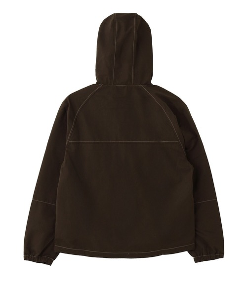 Gramicci（グラミチ）の「GRAMICCI SALEM HOODED JACKET G5FM-J045（ブルゾン・メンズ・ブラウン・M/L）」の2枚目の写真