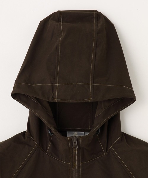 Gramicci（グラミチ）の「GRAMICCI SALEM HOODED JACKET G5FM-J045（ブルゾン・メンズ・ブラウン・M/L）」の3枚目の写真
