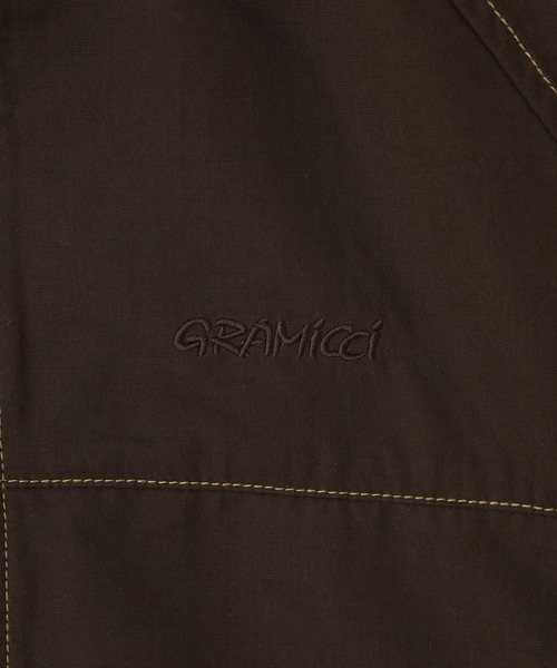 Gramicci（グラミチ）の「GRAMICCI SALEM HOODED JACKET G5FM-J045（ブルゾン・メンズ・ブラウン・M/L）」の4枚目の写真