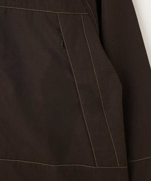 Gramicci（グラミチ）の「GRAMICCI SALEM HOODED JACKET G5FM-J045（ブルゾン・メンズ・ブラウン・M/L）」の5枚目の写真