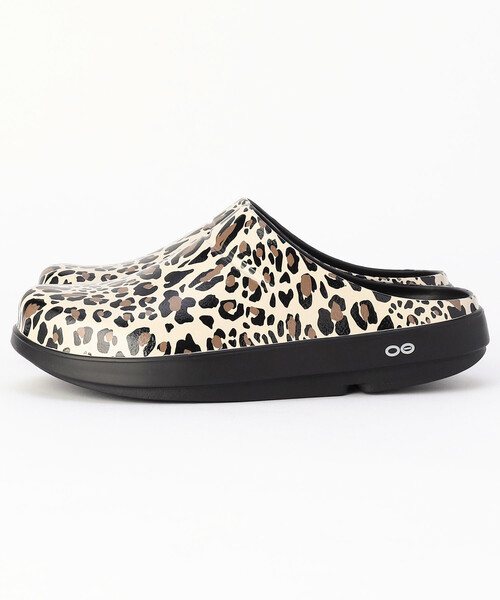 OOFOS/ウーフォス OOcloog Limited Leopard【26.0-28.0cm】（サンダル