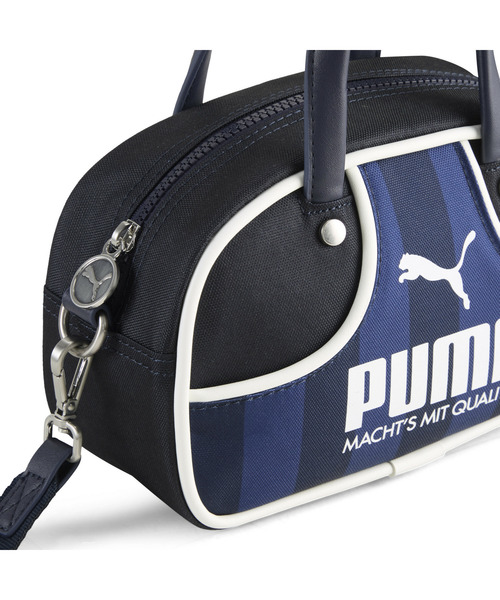 puma☆プーマ☆レトロ PUMA プーマ ウィメンズ プーマ 1976 ミニ グリップバッグ 2.5L