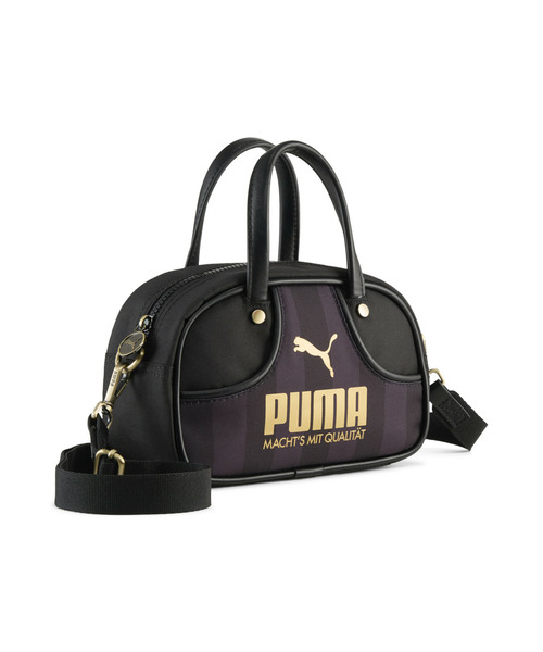 puma☆プーマ☆レトロ PUMA プーマ ウィメンズ プーマ 1976 ミニ グリップバッグ 2.5L