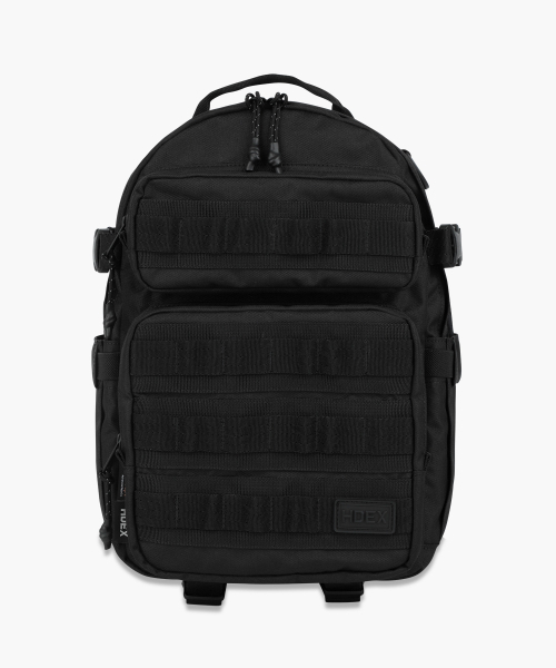 【極美品】HDEX（エイチデックス）ジム バックパック16L ジムスリムバックパック16L（ブラック）（スポーツグッズ）｜HDEX