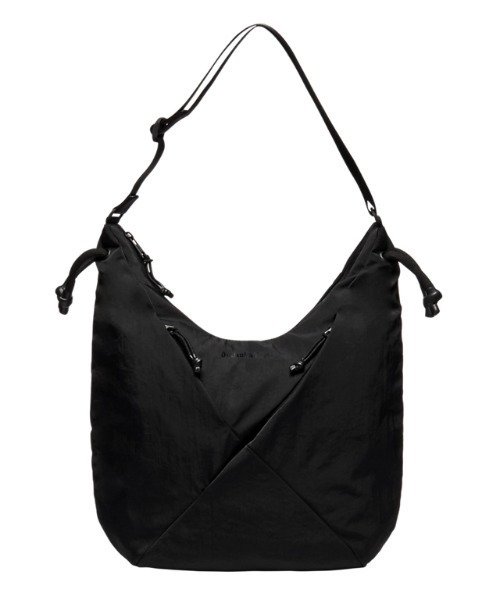 Onitsuka Tiger（オニツカタイガー）の「SHOULDER BAG / ショルダーバッグ（ショルダーバッグ・レディース・ブラック/ベージュ系・OS）」の2枚目の写真