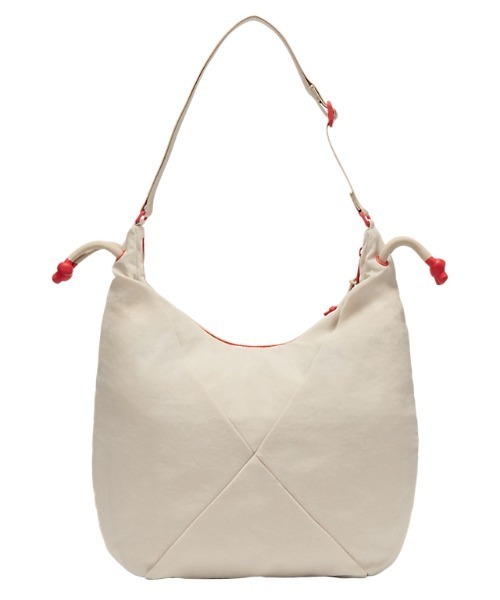 Onitsuka Tiger（オニツカタイガー）の「SHOULDER BAG / ショルダーバッグ（ショルダーバッグ・レディース・ブラック/ベージュ系・OS）」の7枚目の写真