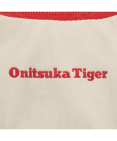Onitsuka Tiger（オニツカタイガー）の「SHOULDER BAG / ショルダーバッグ（ショルダーバッグ・レディース・ブラック/ベージュ系・OS）」の8枚目の写真
