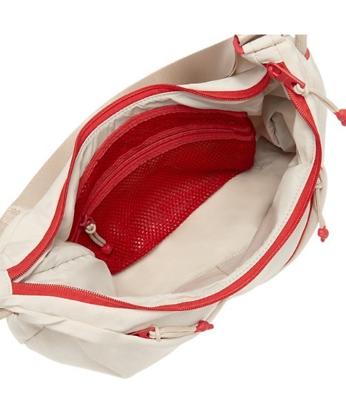 Onitsuka Tiger（オニツカタイガー）の「SHOULDER BAG / ショルダーバッグ（ショルダーバッグ・レディース・ブラック/ベージュ系・OS）」の3枚目の写真