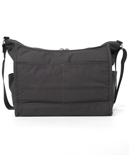 anello（アネロ）の「"02"≪anello GRANDE≫CABIN/キャビン 10ポケット ショルダーバッグ（ショルダーバッグ・レディース・ネイビー/グレイッシュベージュ/ブラック/ダークグレー・ONE SIZE）」の15枚目の写真