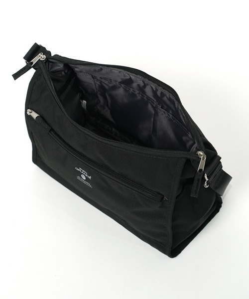 anello（アネロ）の「"02"≪anello GRANDE≫CABIN/キャビン 10ポケット ショルダーバッグ（ショルダーバッグ・レディース・ネイビー/グレイッシュベージュ/ブラック/ダークグレー・ONE SIZE）」の22枚目の写真