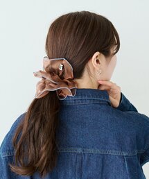 Kastane | 【fiw.】シアーパイピングシュシュ(シュシュ)