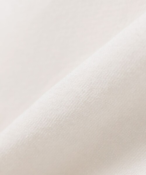 SHIPS any（シップス エニィ）の「SHIPS any:〈洗濯機可能〉シアー 裏毛 クルーネック フレンチ スリーブ TEE（Tシャツ/カットソー・レディース・ピンク/チャコールグレー/ホワイト・ONE SIZE）」の15枚目の写真