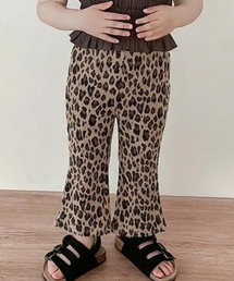Tickle（ティックル）の「パターンフレアパンツ（その他パンツ）」