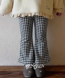 Tickle（ティックル）の「パターンフレアパンツ（その他パンツ）」
