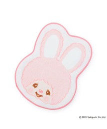 LOVETOXIC（ラブトキシック）の「【モンチッチ】フェイスダイカットタオル（ハンカチ/ハンドタオル）」