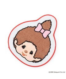 LOVETOXIC（ラブトキシック）の「【モンチッチ】フェイスダイカットタオル（ハンカチ/ハンドタオル）」