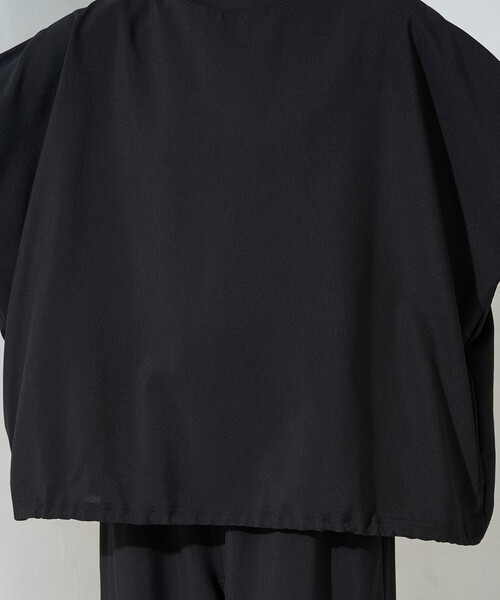 FREAK'S STORE(フリークスストア)の「限定展開 <UVカット・接触冷感・吸水速乾>AiRide(エアライド) ドルマンスリーブ 半袖 TEE(Tシャツ/カットソー・レディース・オリーブ/ブラック/コーラルピンク/ブラウン/ブルー/ネイビー/ベージュ・フリ-)」の21枚目の写真