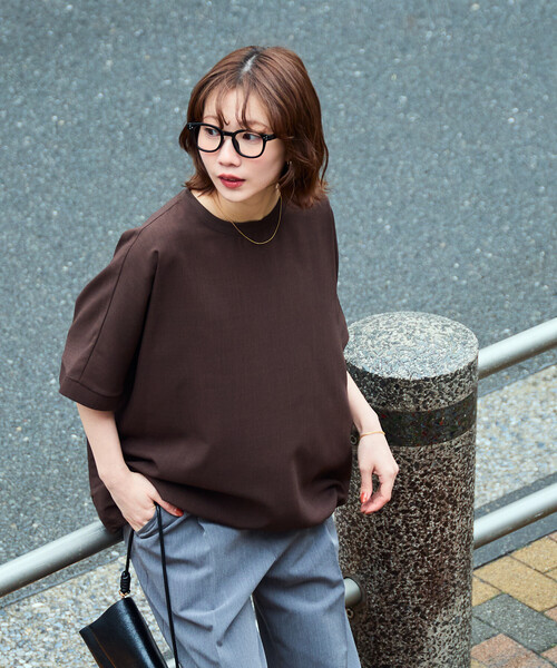 <UVカット・接触冷感・吸水速乾>AiRide(エアライド) ドルマンスリーブ FREAK'S STORE/<UVカット・接触冷感・吸水速乾>AiRide(エアライド