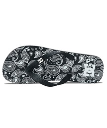 DC SHOES メンズ DC 3P-SLIP GRAFFIK ビーチサンダル 【2026年春夏モデル】
