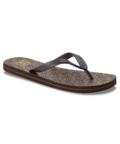 DC SHOES(ディーシーシューズ)の「DC SHOES メンズ DC 3P-SLIP GRAFFIK ビーチサンダル 【2026年春夏モデル】(サンダル・メンズ・ブラック×ホワイト/ゴールド×ブラウン・25cm/26cm/27cm/28cm/29cm)」の7枚目の写真
