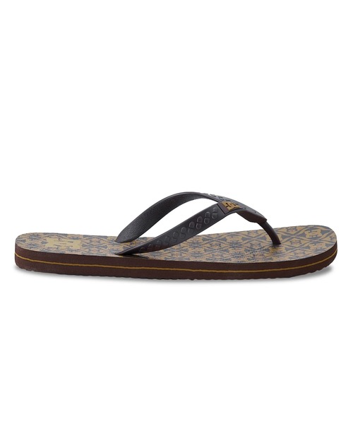 DC SHOES(ディーシーシューズ)の「DC SHOES メンズ DC 3P-SLIP GRAFFIK ビーチサンダル 【2026年春夏モデル】(サンダル・メンズ・ブラック×ホワイト/ゴールド×ブラウン・25cm/26cm/27cm/28cm/29cm)」の8枚目の写真