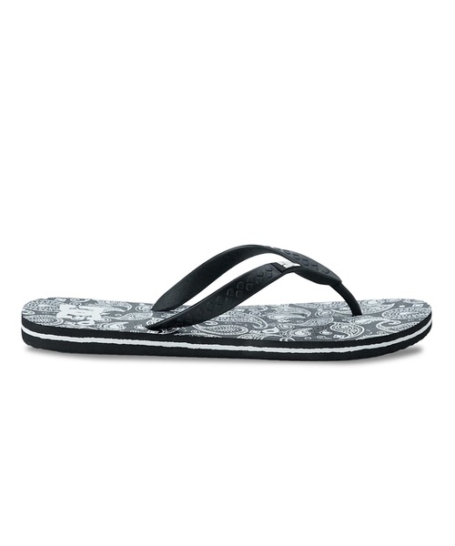 DC SHOES(ディーシーシューズ)の「DC SHOES メンズ DC 3P-SLIP GRAFFIK ビーチサンダル 【2026年春夏モデル】(サンダル・メンズ・ブラック×ホワイト/ゴールド×ブラウン・25cm/26cm/27cm/28cm/29cm)」の4枚目の写真