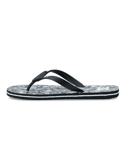 DC SHOES(ディーシーシューズ)の「DC SHOES メンズ DC 3P-SLIP GRAFFIK ビーチサンダル 【2026年春夏モデル】(サンダル・メンズ・ブラック×ホワイト/ゴールド×ブラウン・25cm/26cm/27cm/28cm/29cm)」の5枚目の写真