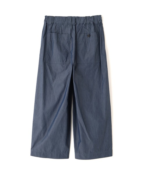 MHL.(エムエイチエル)の「SUPERLIGHT COTTON NYLON(その他パンツ・レディース・ブルー/グレー・3/2/1/0)」の9枚目の写真