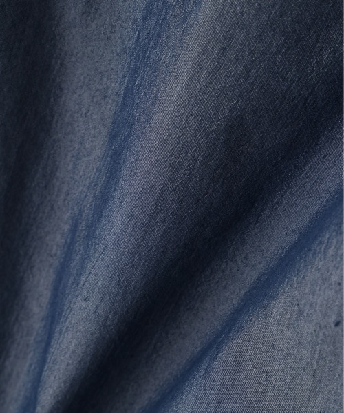 MHL.(エムエイチエル)の「SUPERLIGHT COTTON NYLON(その他パンツ・レディース・ブルー/グレー・3/2/1/0)」の12枚目の写真