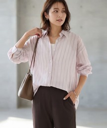 STYLE DELI | エアリーストライプ柄シャツ(シャツ/ブラウス)