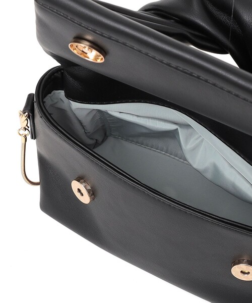 kaene(カエン)の「【SHIPS別注】kaene: 2WAY リボン バッグ(ショルダーバッグ・レディース・オフホワイト/ブラック・ONE SIZE)」の18枚目の写真