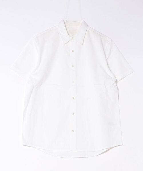 A.P.C.(アーペーセー)の「CHEMISETTE HANNETON(シャツ/ブラウス・メンズ・ホワイト/チャコールグレー・M/L/S/XS)」の1枚目の写真