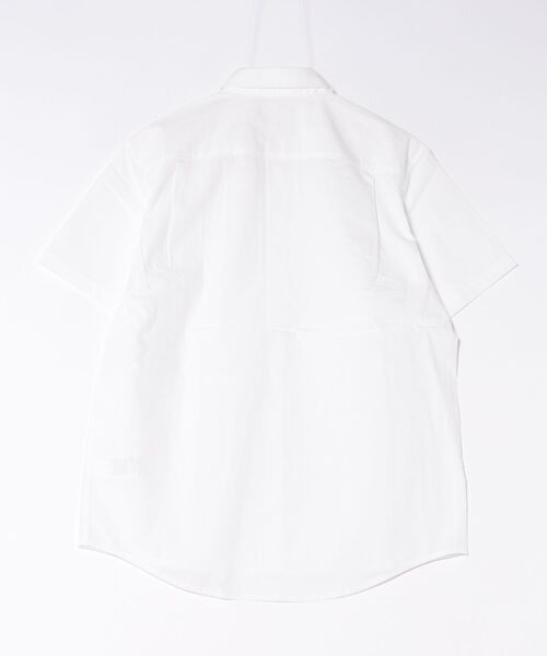 A.P.C.(アーペーセー)の「CHEMISETTE HANNETON(シャツ/ブラウス・メンズ・ホワイト/チャコールグレー・M/L/S/XS)」の3枚目の写真